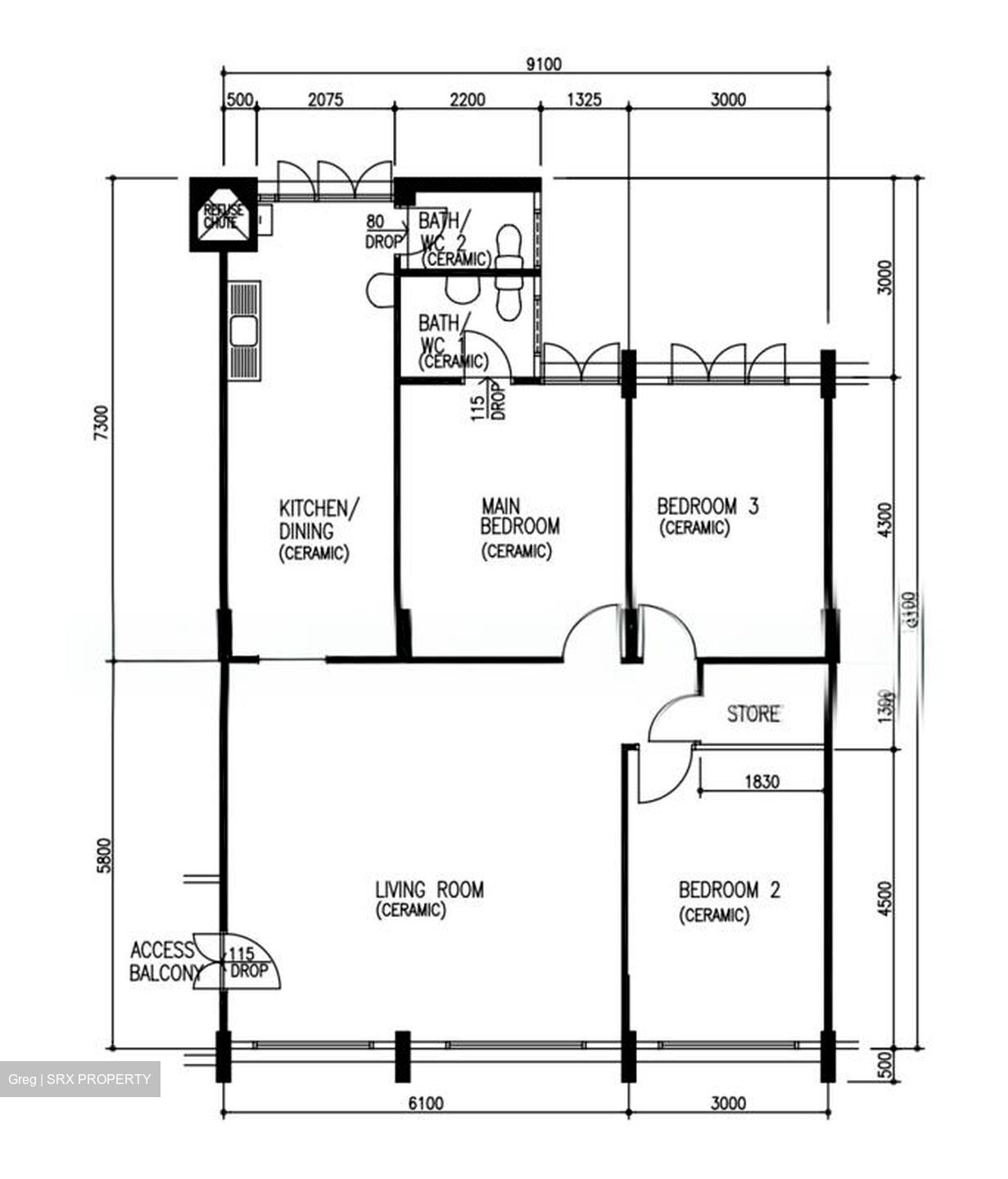 Blk 253 Yishun Sunshine (Yishun), HDB 4 Rooms #507598791